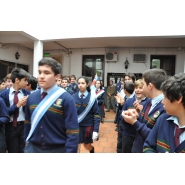 Acto en conmemoración al Gral. José de San Martín - Nivel Secundario turno mañana